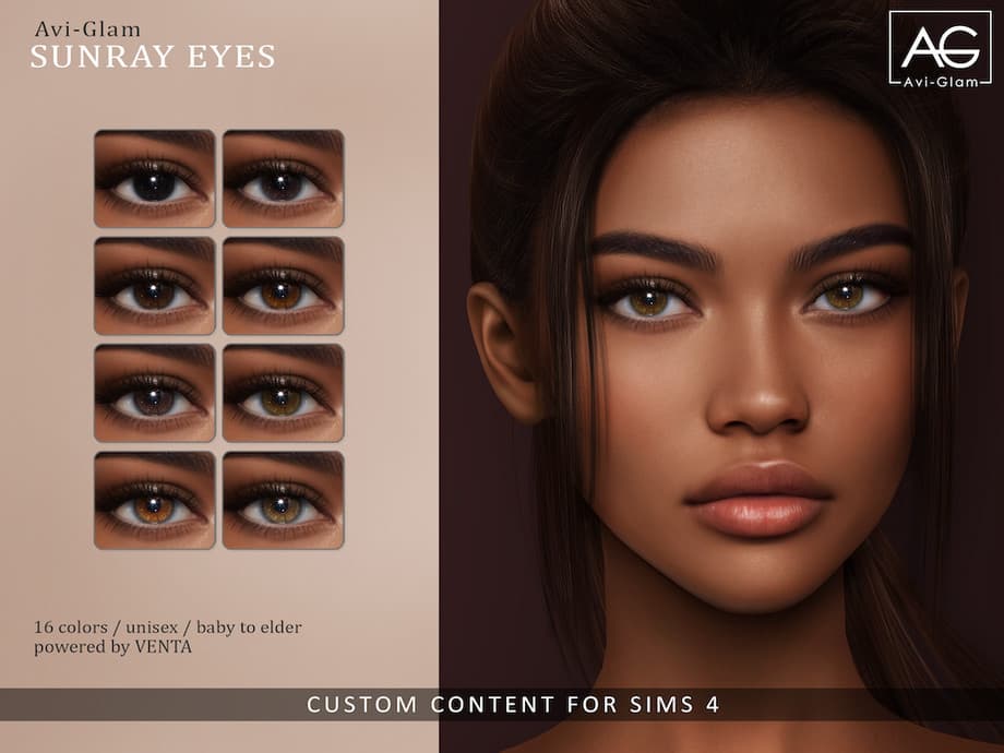 Линзы Sunray Eyes
